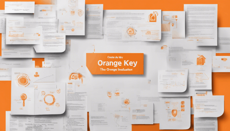 découvrez comment interpréter les voyants de la clé orange et résoudre facilement les problèmes avec notre guide complet.