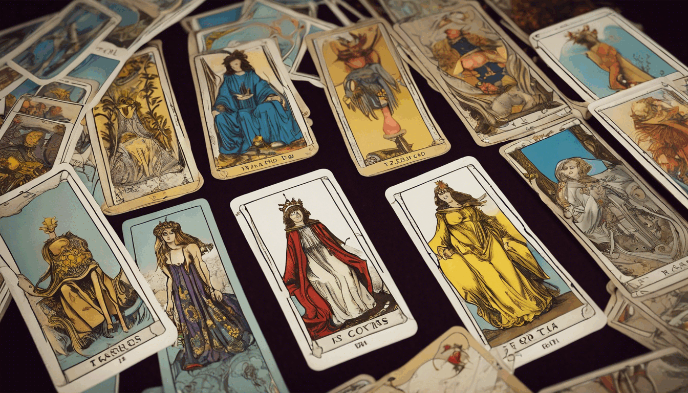 découvrez tout ce qu'il faut savoir sur le tarot en ligne gratuit : interprétation des cartes, tirage, significations, et bien plus encore.