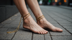 découvrez la signification de la chaîne de cheville et son importance dans la mode et la culture.