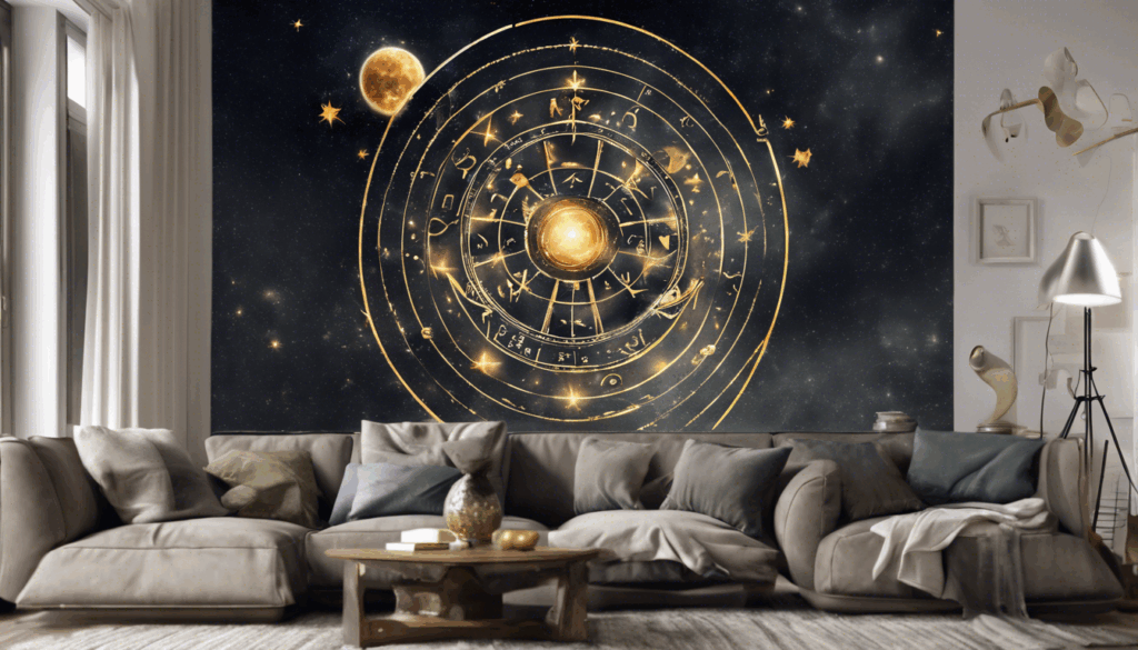 découvrez comment l'astrologie influence la décoration intérieure et créez un espace harmonieux en accord avec votre signe astrologique.