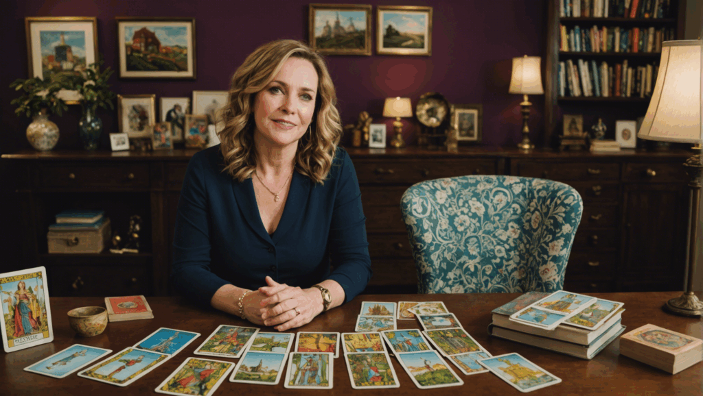 découvrez les précieux conseils de tarot de sarah sur sa chaîne youtube et laissez-vous guider par son expertise dans la cartomancie.