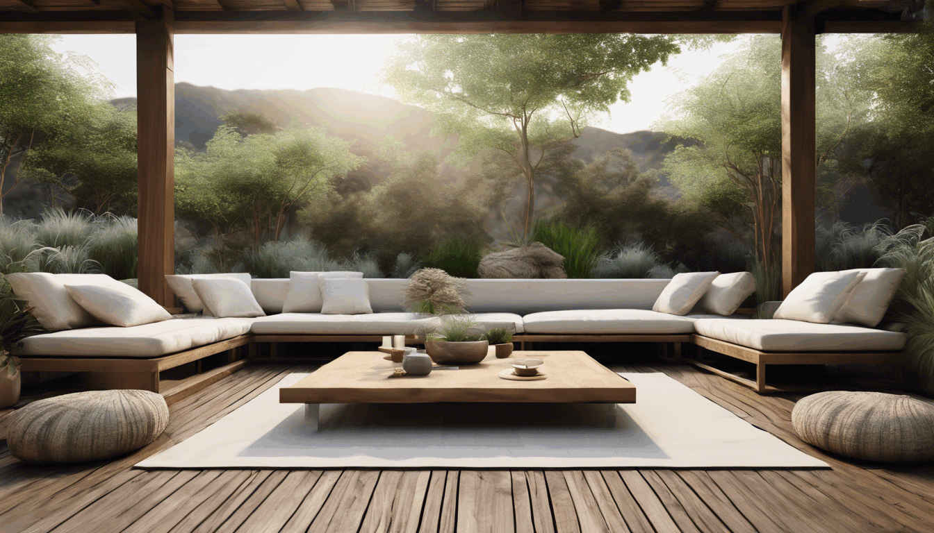 découvrez comment créer une décoration zen pour l'extérieur et apporter une atmosphère paisible à votre jardin ou terrasse avec nos conseils faciles à mettre en pratique.