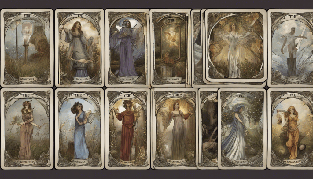 découvrez les significations des combinaisons de la tempérance dans le tarot et explorez les interprétations de cette lame majeure.