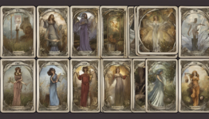 découvrez les significations des combinaisons de la tempérance dans le tarot et explorez les interprétations de cette lame majeure.