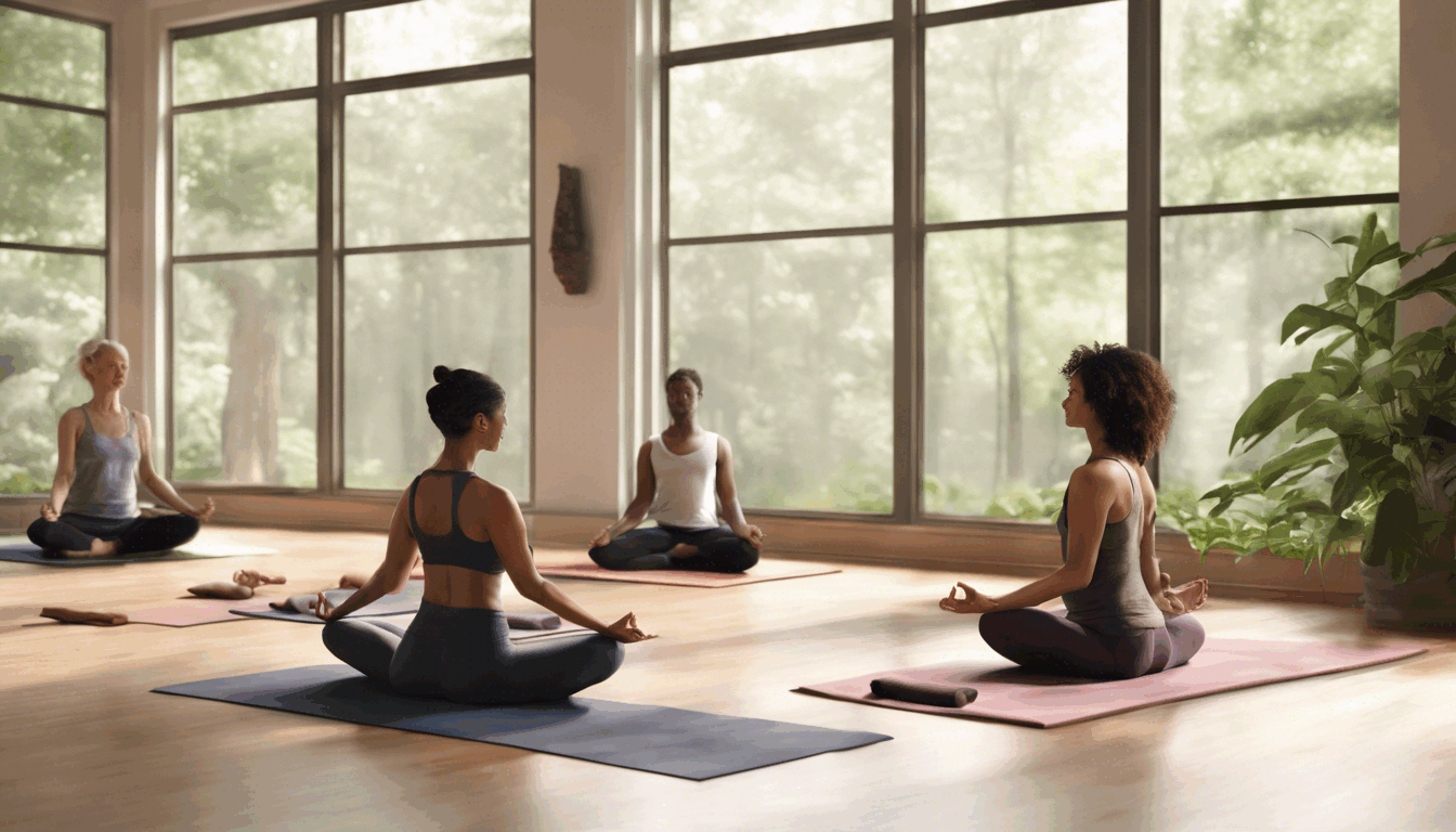 découvrez le yin yoga, une pratique douce et méditative qui favorise l'apaisement du corps et de l'esprit. plongez dans des postures longues et relaxantes, idéales pour libérer les tensions et cultiver la pleine conscience. transformez votre quotidien grâce à cette approche holistique du bien-être.