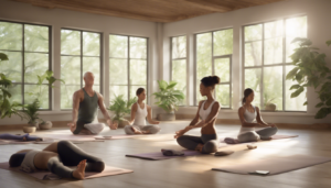 découvrez le yin yoga, une pratique douce et apaisante qui favorise la relaxation du corps et l'équilibre de l'esprit. idéal pour libérer les tensions et cultiver le bien-être intérieur, le yin yoga s'adresse à tous ceux qui recherchent sérénité et harmonie.