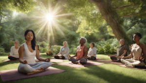 découvrez les bienfaits de la méditation lors de notre retraite spirituelle. plongez dans un voyage intérieur apaisant pour revitaliser votre esprit, réduire le stress et améliorer votre bien-être. reconnectez-vous avec vous-même et explorez des pratiques méditatives guidées dans un cadre inspirant.