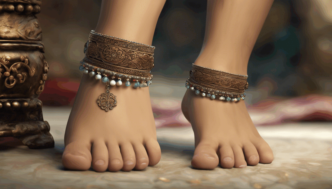 découvrez la signification profonde du bracelet de cheville, un accessoire chargé de symbolisme culturel et personnel. apprenez comment cet ornement reflète à la fois des traditions et des expressions individuelles, tout en apportant une touche unique à votre style.