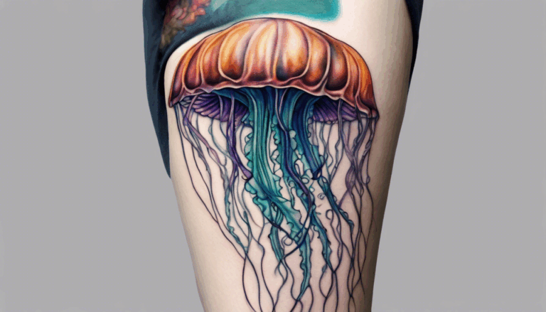 découvrez l'univers fascinant du tatouage méduse à travers une exploration de sa signification profonde et de son histoire captivante. plongez dans les mythes et les symboliques qui entourent ce motif artistique, et laissez-vous inspirer par la beauté et l'élégance de cette créature marine.
