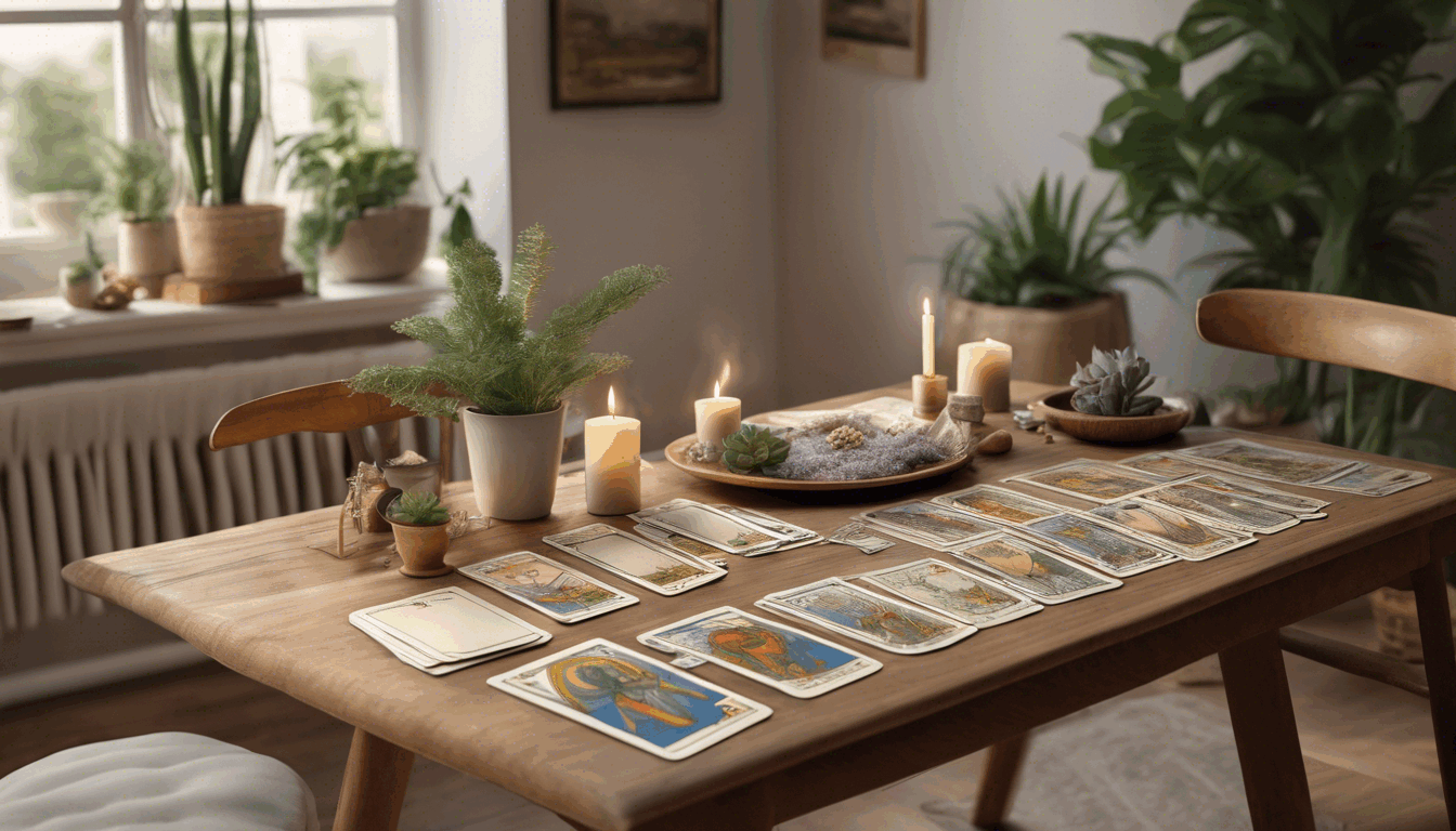 découvrez comment utiliser une carte tarot maladie gratuite pour obtenir des éclaircissements sur votre santé et mieux comprendre les signaux de votre corps. apprenez des méthodes intuitives pour interpréter les cartes et intégrer cette pratique dans votre quotidien.