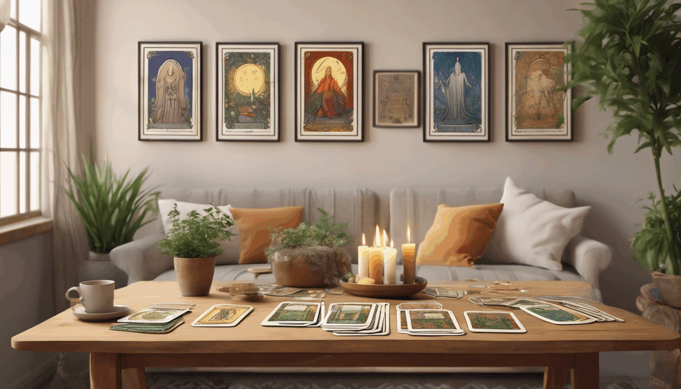 découvrez comment utiliser une carte tarot maladie gratuite pour explorer votre santé et obtenir des insights utiles. apprenez à interpréter les tirages de tarot pour mieux comprendre les messages que votre corps et votre esprit vous envoient.