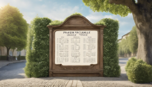 découvrez les horaires de prière à rambouillet pour l'année 2023 dans notre guide complet. restez à jour avec les timings des prières quotidiennes et trouvez des informations utiles pour la communauté musulmane de rambouillet.