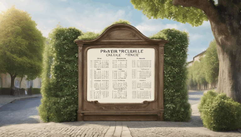 découvrez les horaires de prière à rambouillet pour l'année 2023 dans notre guide complet. restez à jour avec les timings des prières quotidiennes et trouvez des informations utiles pour la communauté musulmane de rambouillet.