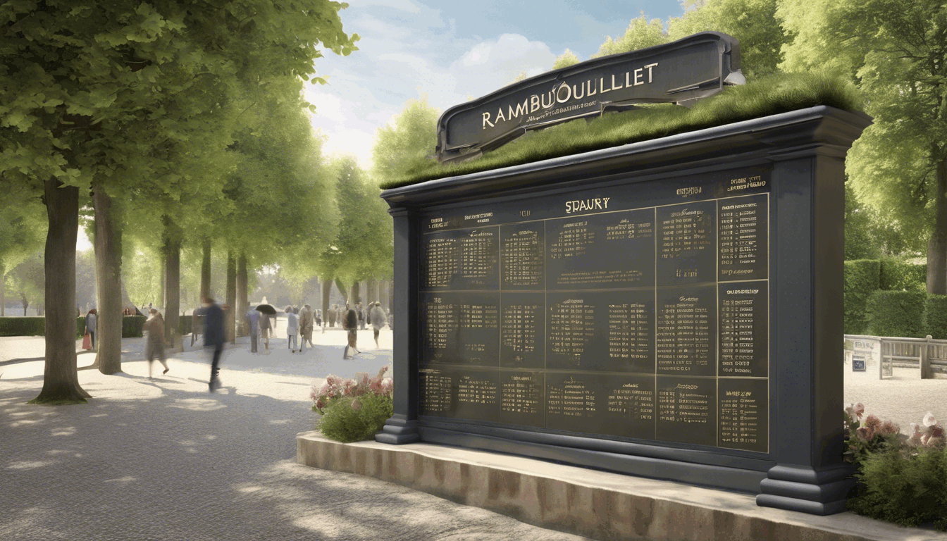 découvrez notre guide complet des horaires de prière à rambouillet pour l'année 2023. restez en phase avec vos obligations spirituelles et ne manquez aucune prière grâce à des informations précises et à jour.