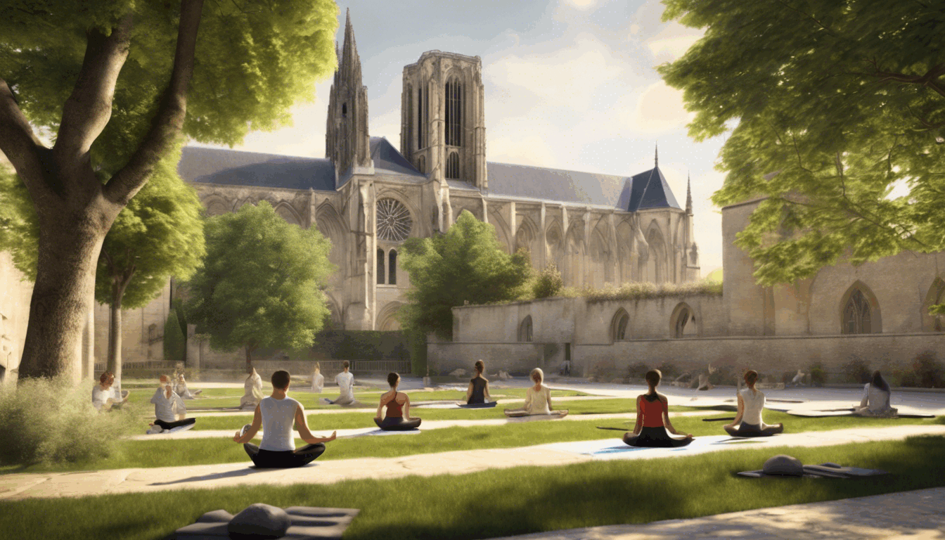 découvrez les bienfaits du yoga à bourges : amélioration de la flexibilité, réduction du stress et renforcement de l'harmonie corps-esprit. rejoignez des cours adaptés à tous les niveaux et transformez votre bien-être au cœur de cette magnifique ville.