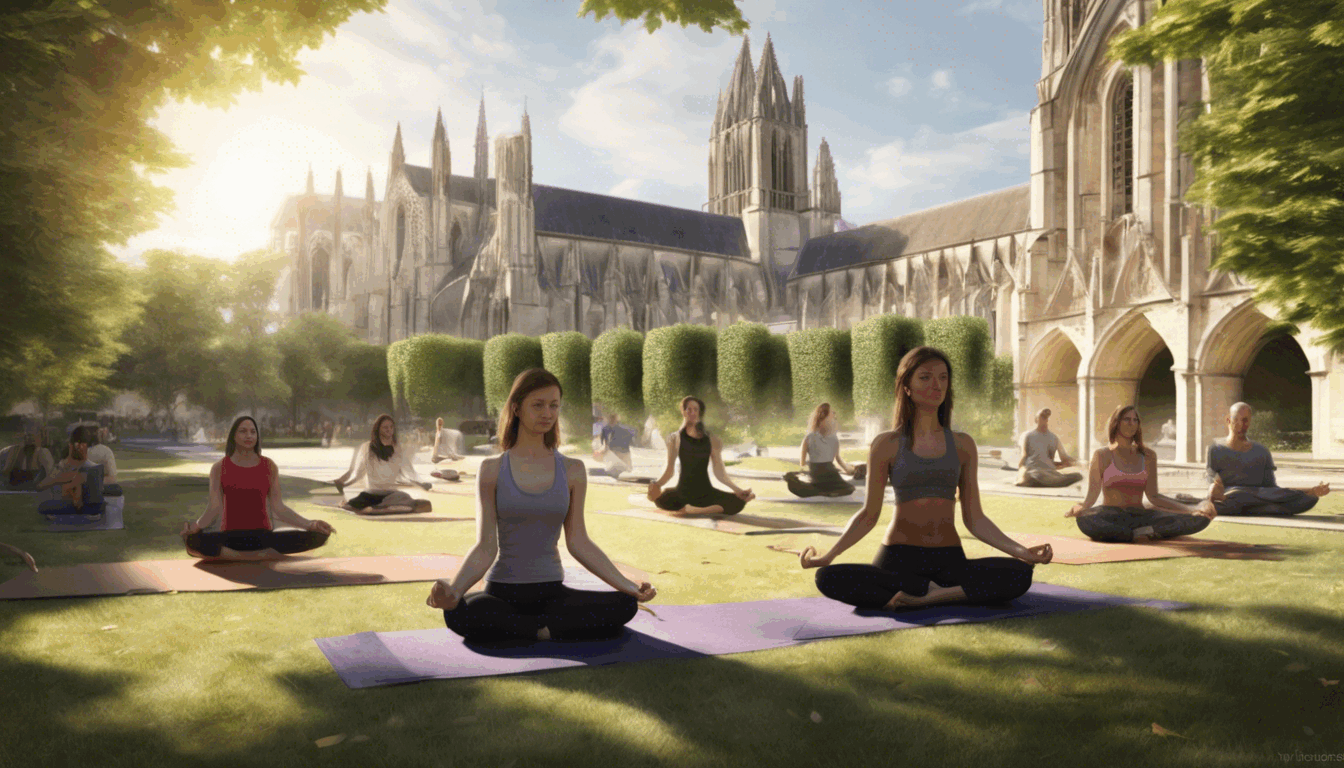 découvrez les nombreux bienfaits du yoga à bourges. renforcez votre corps, apaisez votre esprit et améliorez votre bien-être général grâce à des séances adaptées à tous les niveaux. rejoignez la communauté des passionnés de yoga et trouvez l'harmonie intérieure dans un cadre paisible.