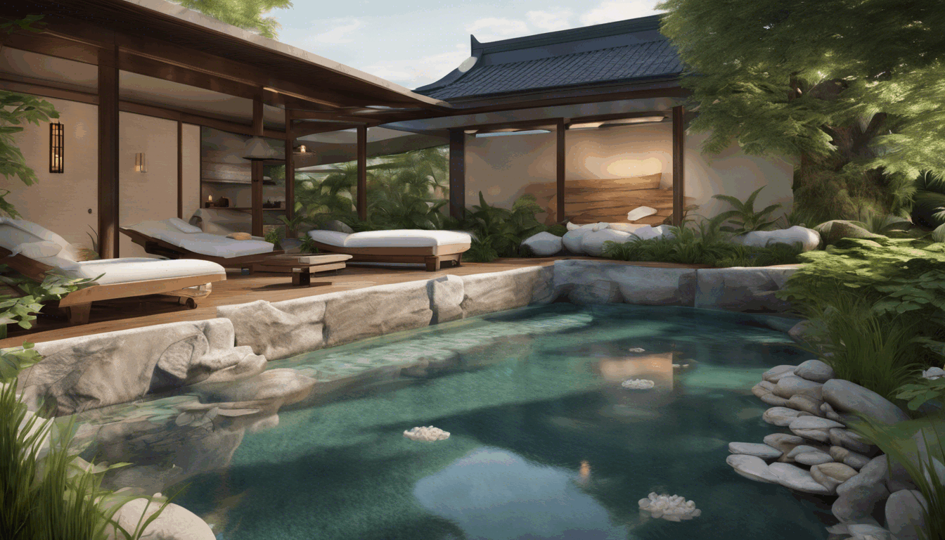 découvrez les bienfaits du zen eau spa, un espace de détente ultime où le bien-être rencontre la sérénité. offrez-vous un moment de relaxation grâce à nos soins apaisants et notre ambiance zen, idéale pour évacuer le stress et revitaliser votre esprit.