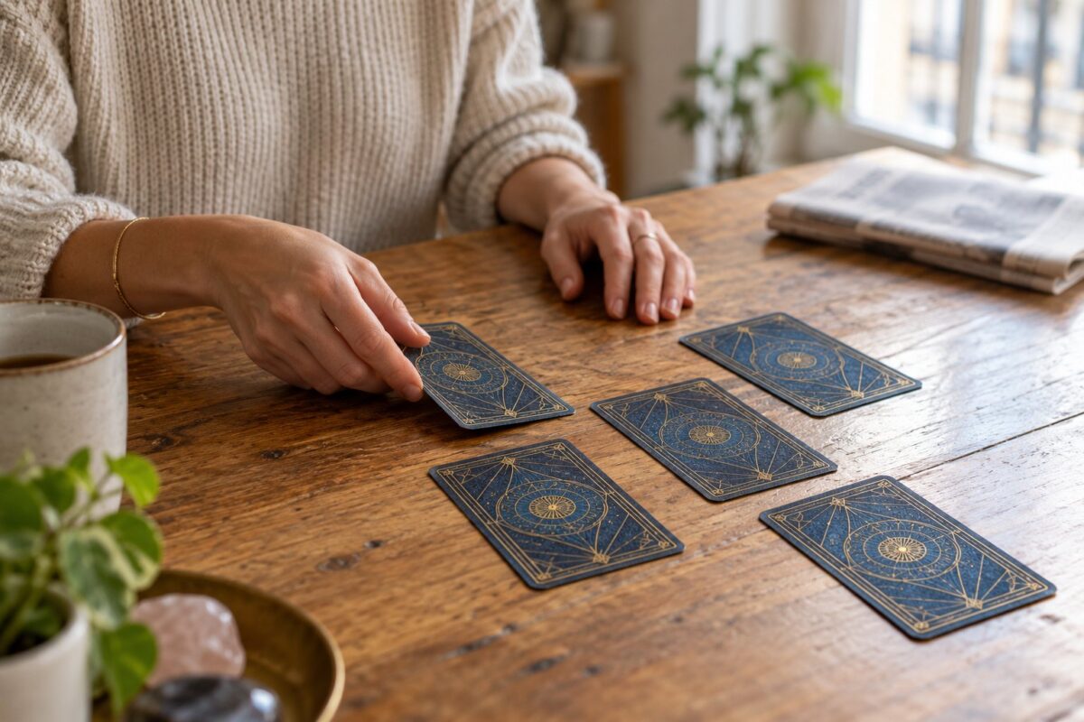 Quand l'actualité s'invite dans un tirage : petit guide pour lire les cartes sans y perdre son latin