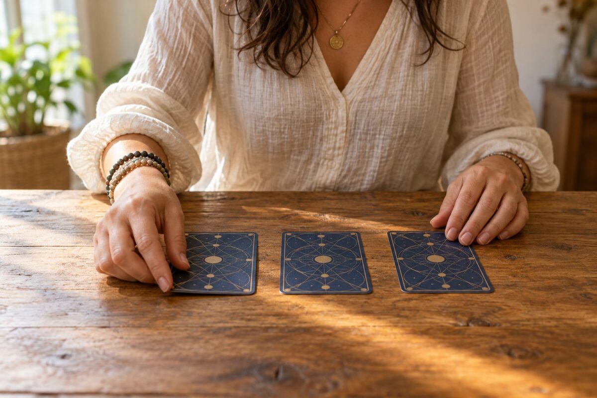 Qui met à jour votre site pendant que vous tirez les cartes ?