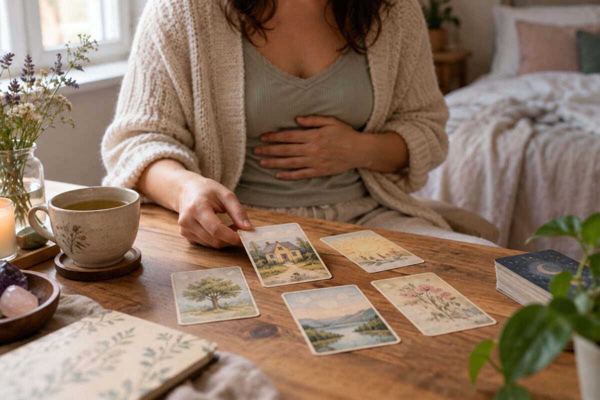 Tirer les cartes quand le corps parle avant les mots