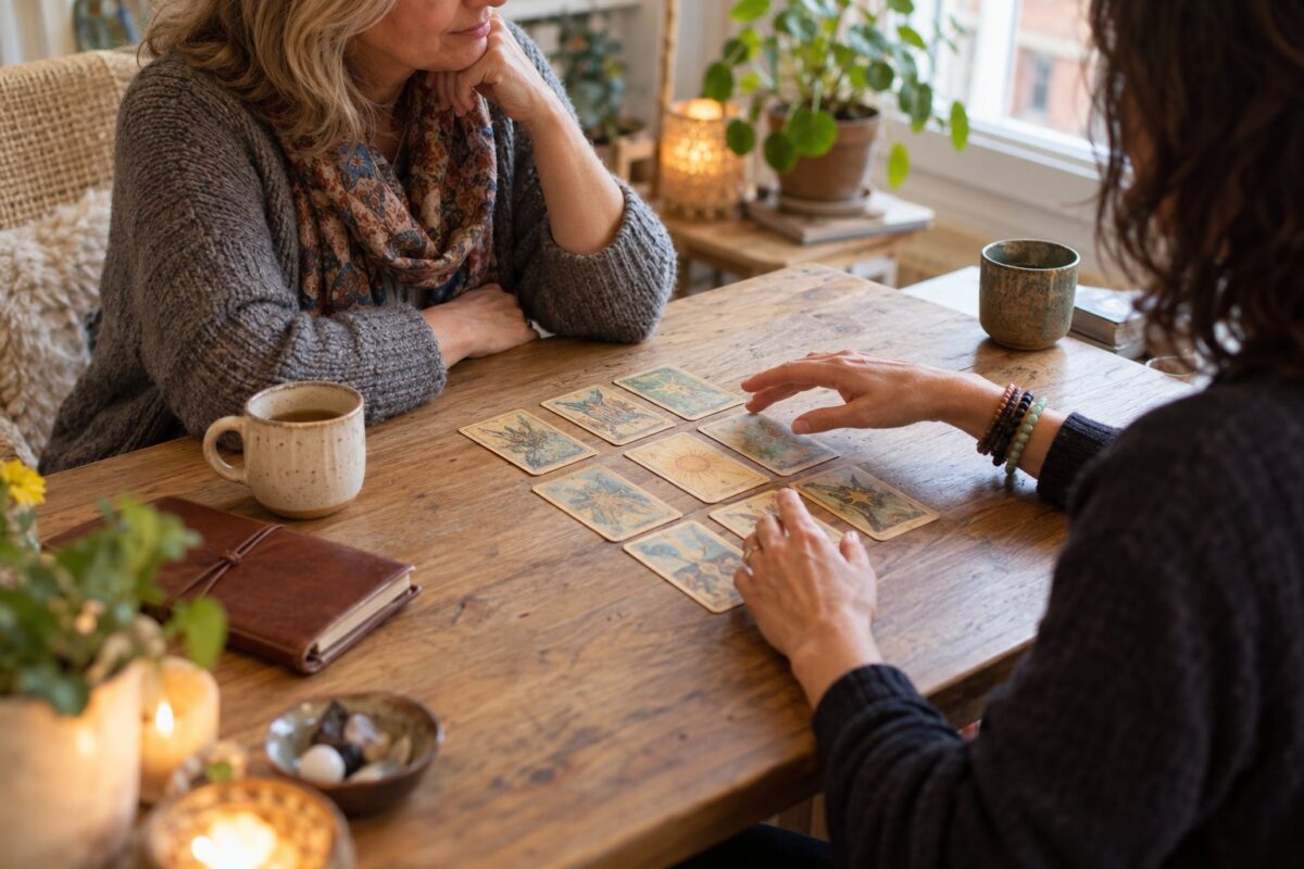 Tirer les cartes quand on surveille son poids : ce que l'oracle de Belline raconte vraiment