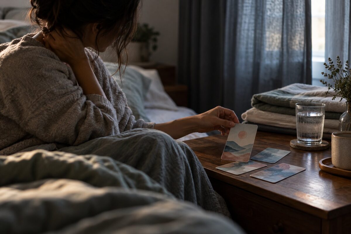 Tirer les cartes un jour de migraine : petit guide pour ne pas se perdre