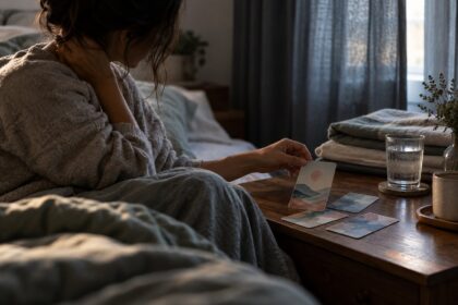 Tirer les cartes un jour de migraine : petit guide pour ne pas se perdre